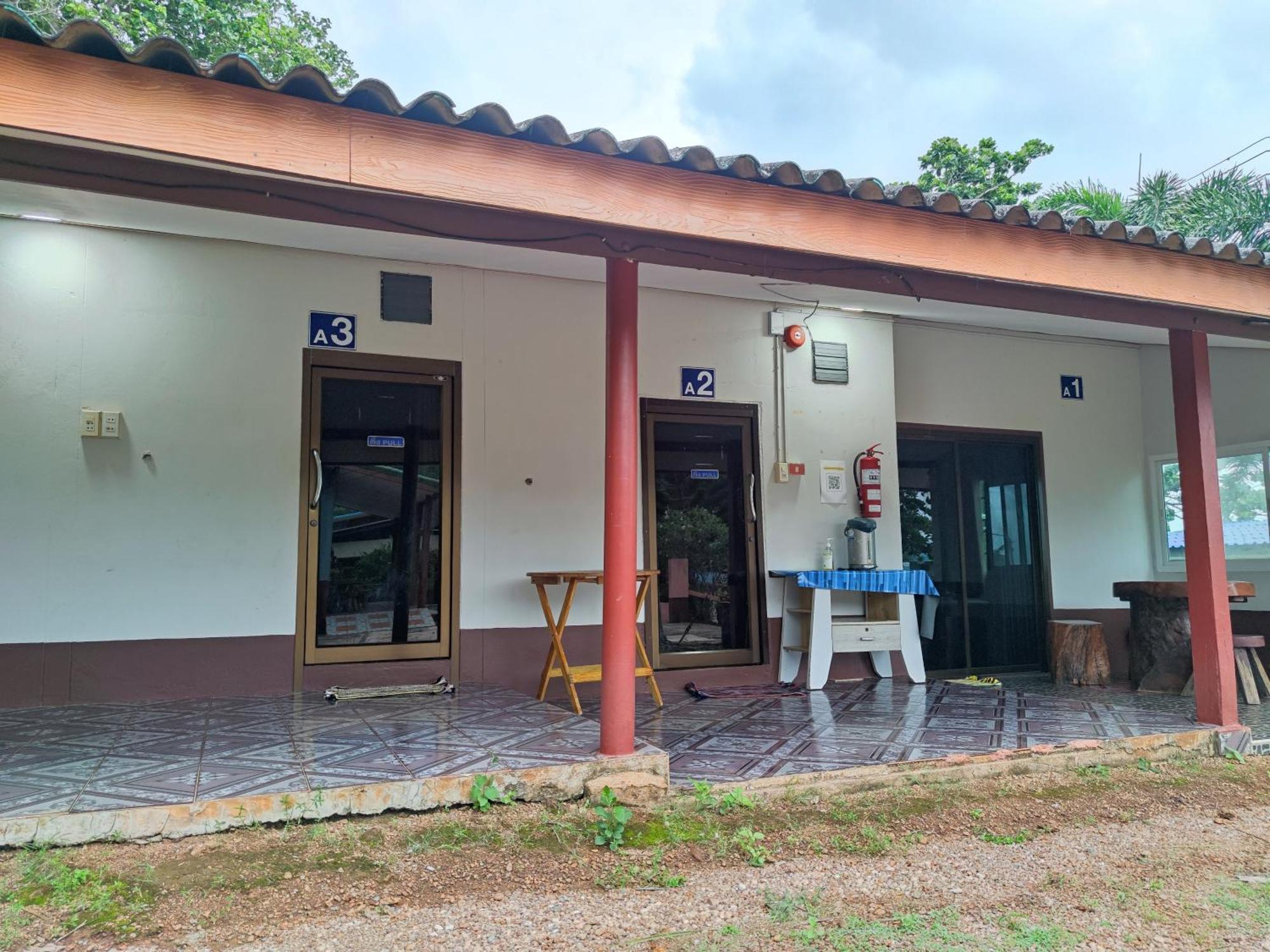 Chattong Resort Trat Eksteriør bilde