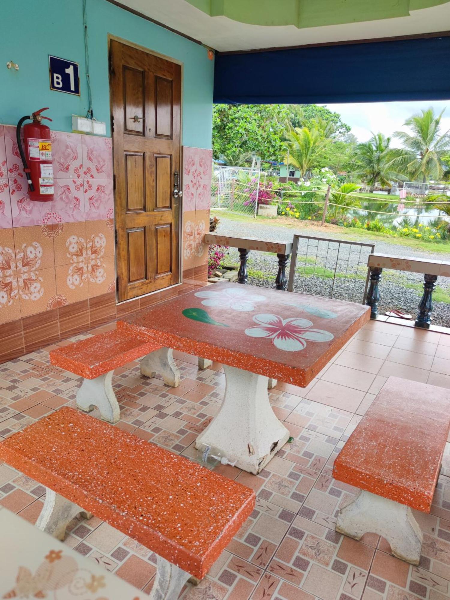 Chattong Resort Trat Eksteriør bilde
